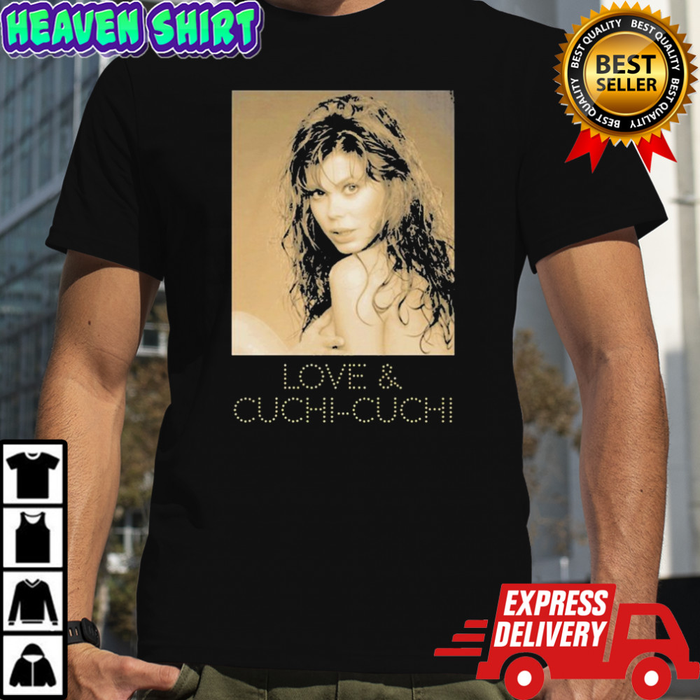 Charo Love And Cuchi-Cuchi T-shirt