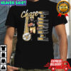 Chase Gillespie Vanderbilt Commodores Pepper Portrait T-shirt