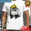 Cheesehead badger cartoon shirt