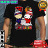 Chicago Bears And Blackhawks x Snoopy Charlie Brown shirt