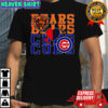 Chicago Bears NFL and Chicago Cubs MLB sport lover shirt