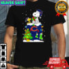 Chicago Bears Snoopy and Woodstock Christmas shirt