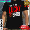 Chicago Bears this is my lucky logo shirt