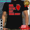 Chicago BearsNFL good better best Cardiac Arrest heart shirt