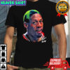 Chicago Bulls Dennis Rodman Big Face signature graphic shirt