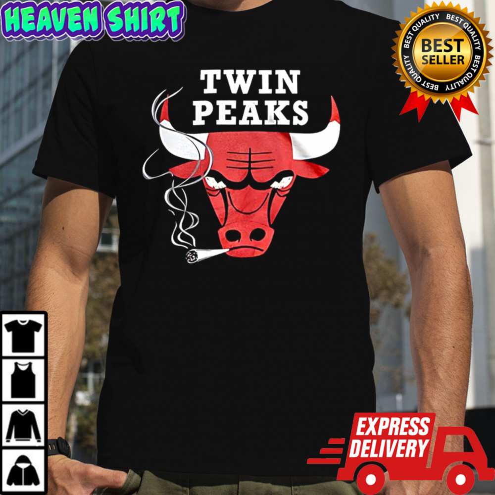 Chicago Bulls Twin peaks shirt