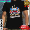 Chicago Christmas Cloud Gate The Bean city 2025 shirt