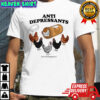Chicken Happy Hour Anti Depressants shirt