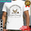 Chicken Raising and Jesus Praising shirt