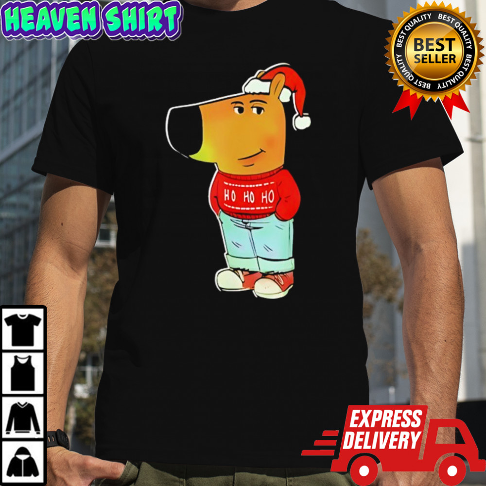 Chill Guy Character Meme Christmas shirt