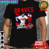 Chipper Jones Atlanta Braves Cooperstown Star Moment MLB graphic shirt
