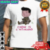Chow is continuous cartoon shirt