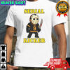 Chris Boswell Jason Voorhees Serial Kicker Pittsburgh Steelers Perfect for Food Lovers shirt