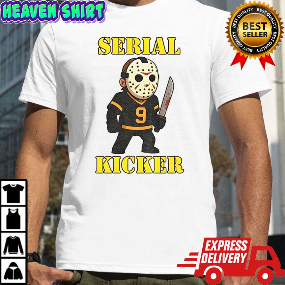 Chris Boswell Jason Voorhees Serial Kicker Pittsburgh Steelers Perfect for Food Lovers shirt