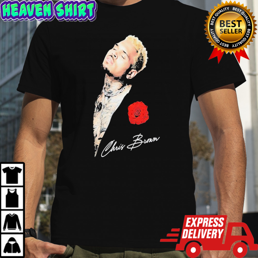 Chris Brown Breezy Rose T-shirt