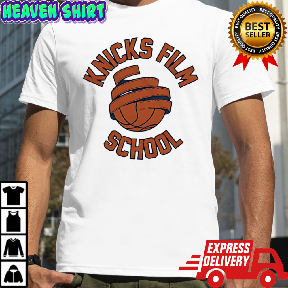 Chris Dayton Knicks Film School Shirt