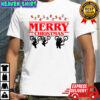 Christmas Bicycles Light bulbs Merry Christmas 2025 shirt