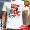 Christmas Black Shopping Family Funny Friday Shopping Crew shirt