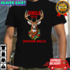 Christmas Deer Hunting Dashing Through Snow Jingle Bells shirt