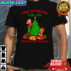 Christmas from the windows to the walls i’m about to deck these halls shirt