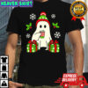 Christmas Ghost with gifts shirt