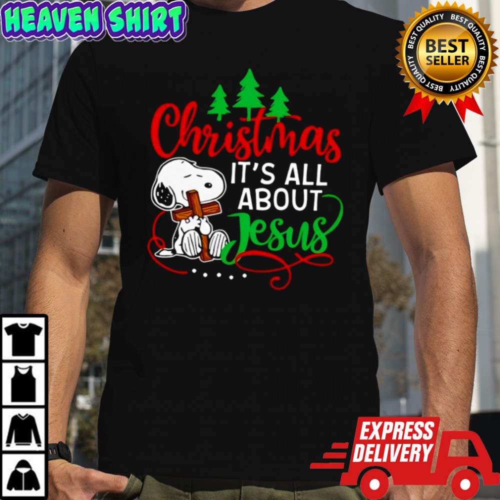 Christmas It’s All About Jesus shirt