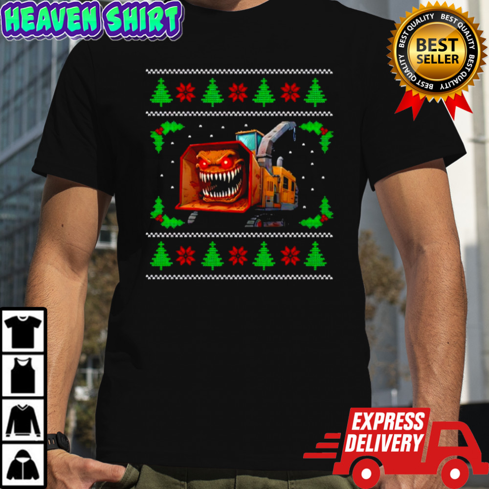 Christmas Mr Chippy shirt