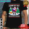 Christmas Santa Claus Kamin Ist Gut Hintertür Ist Besser shirt