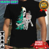 Christmas Sorta Merry Sorta Scary Skeleton Xmas shirt