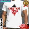 Christmas Things Stranger Things upside down Christmas 2025 shirt