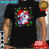 Christmas Unicorn Cute Magical Xmas shirt