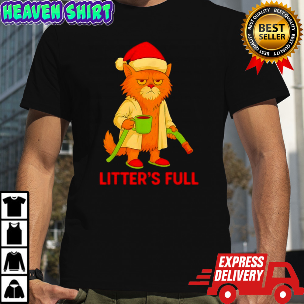 Christmas Vacation Litter’s Full shirt