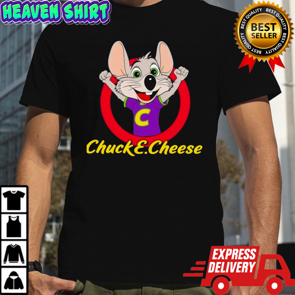 Chuck E Cheese Burst T-shirt