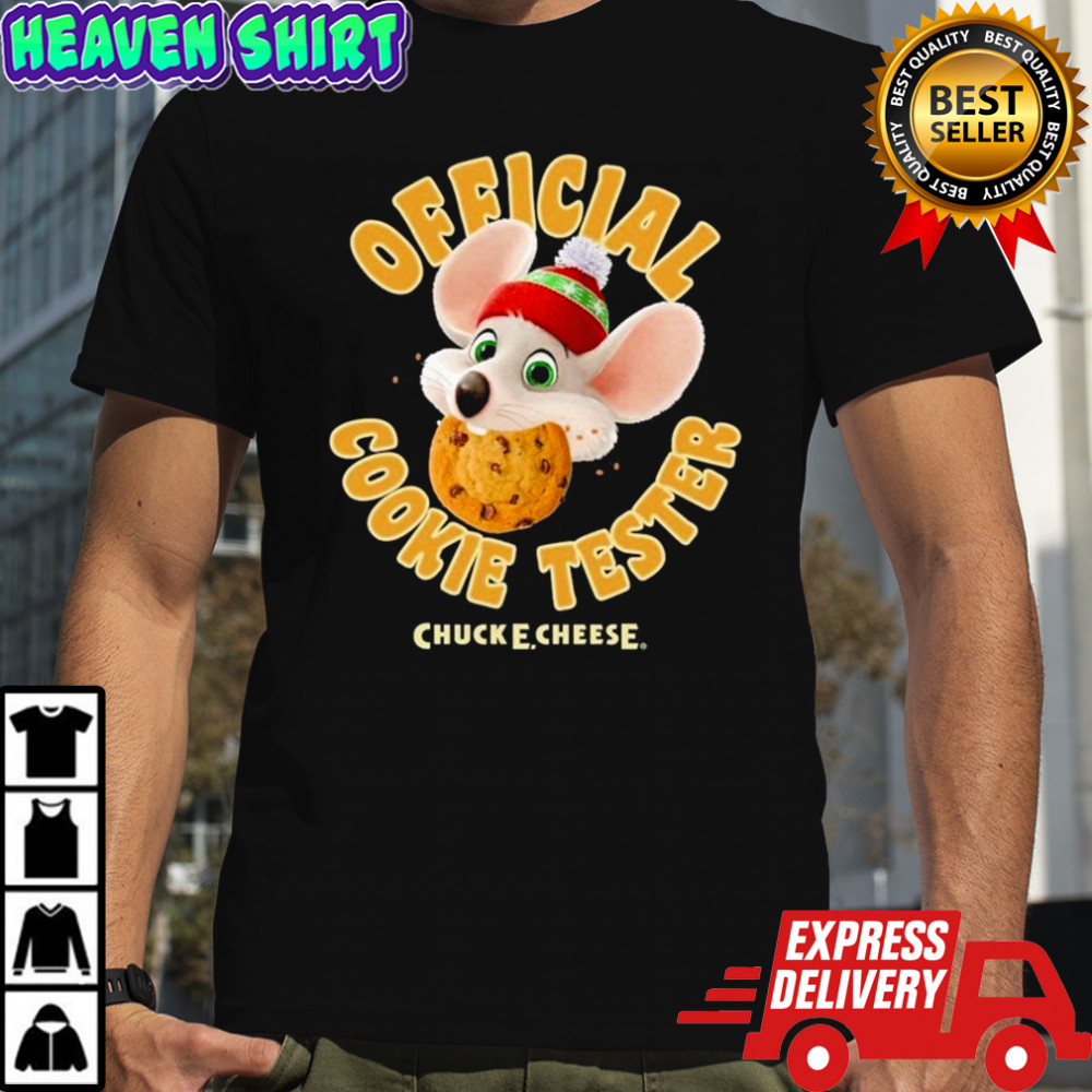 Chuck E Cheese Cookie Tester T-shirts