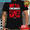 Cincinnati Bearcats Football Playmakers 2025 NIL T-shirt