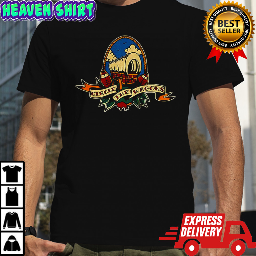 Circle the Wagon Flash shirt