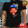Clayton Kershaw thank you Kersh Los Angeles Dodgers baseball signature shirt