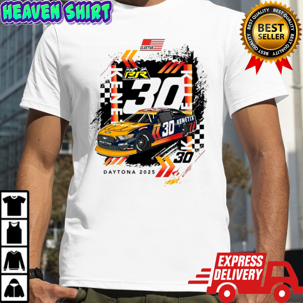 Cleetus Mcfarland Kenetik Nascar Daytona 2025 T-shirt