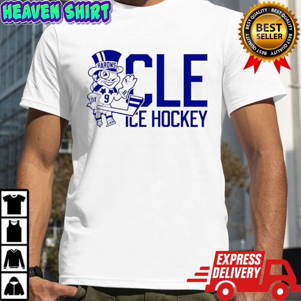 Cleveland Barons CLE ice hockey shirt