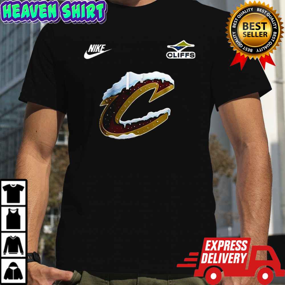 Cleveland Cavaliers 2025 x Charlie Browns Christmas day logo shirt