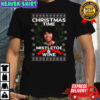 Cliff Richard Christmas time mistletoe and wine shirt