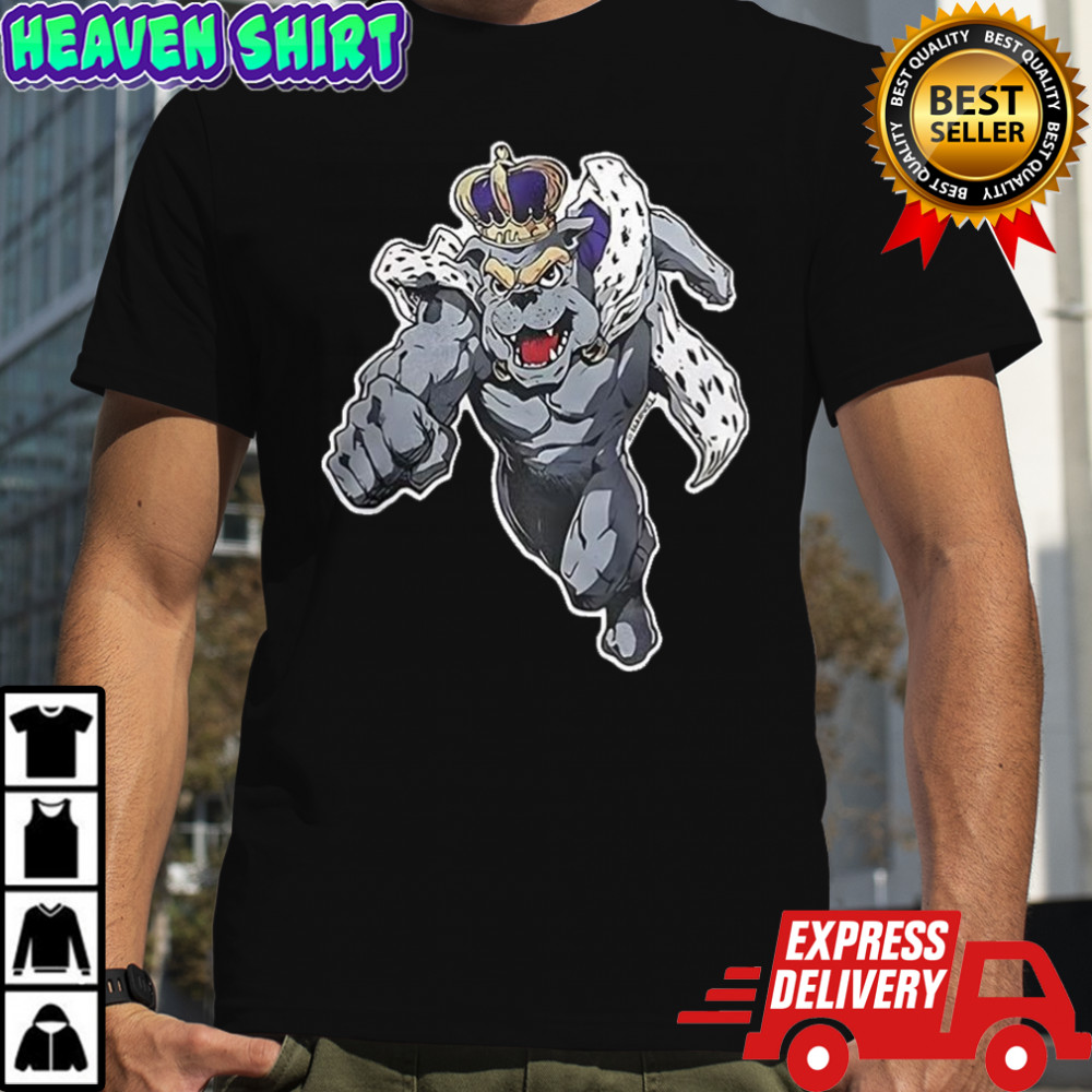 Coach Chesney James Madison Dukes football 2025 Marvel super hero day shirt