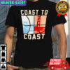 Coast to Coast Golden Gate Bridge shirt