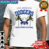 Coconut trees Los Angeles Dodgers Baseball World Series 2025 Champions shirt