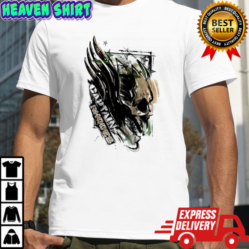 Cody Rhodes Captain Rhodes Skull shirt