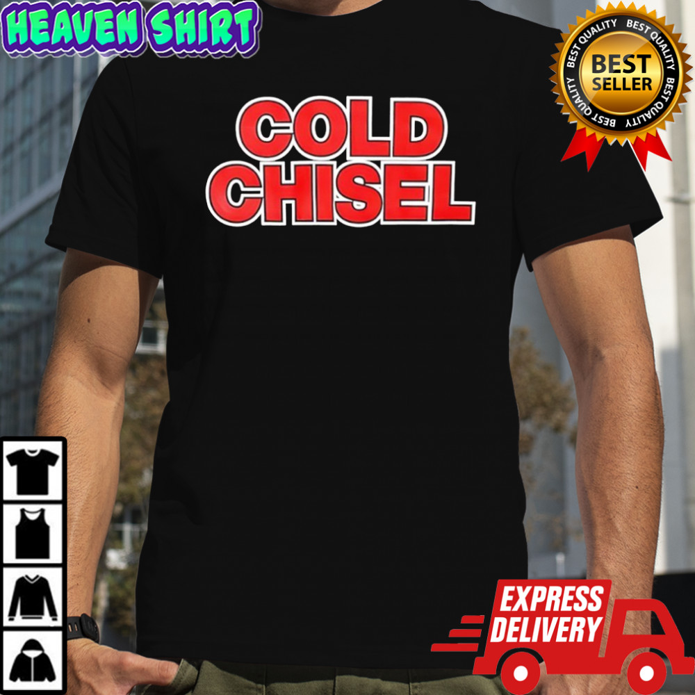 Cold Chisel shirt