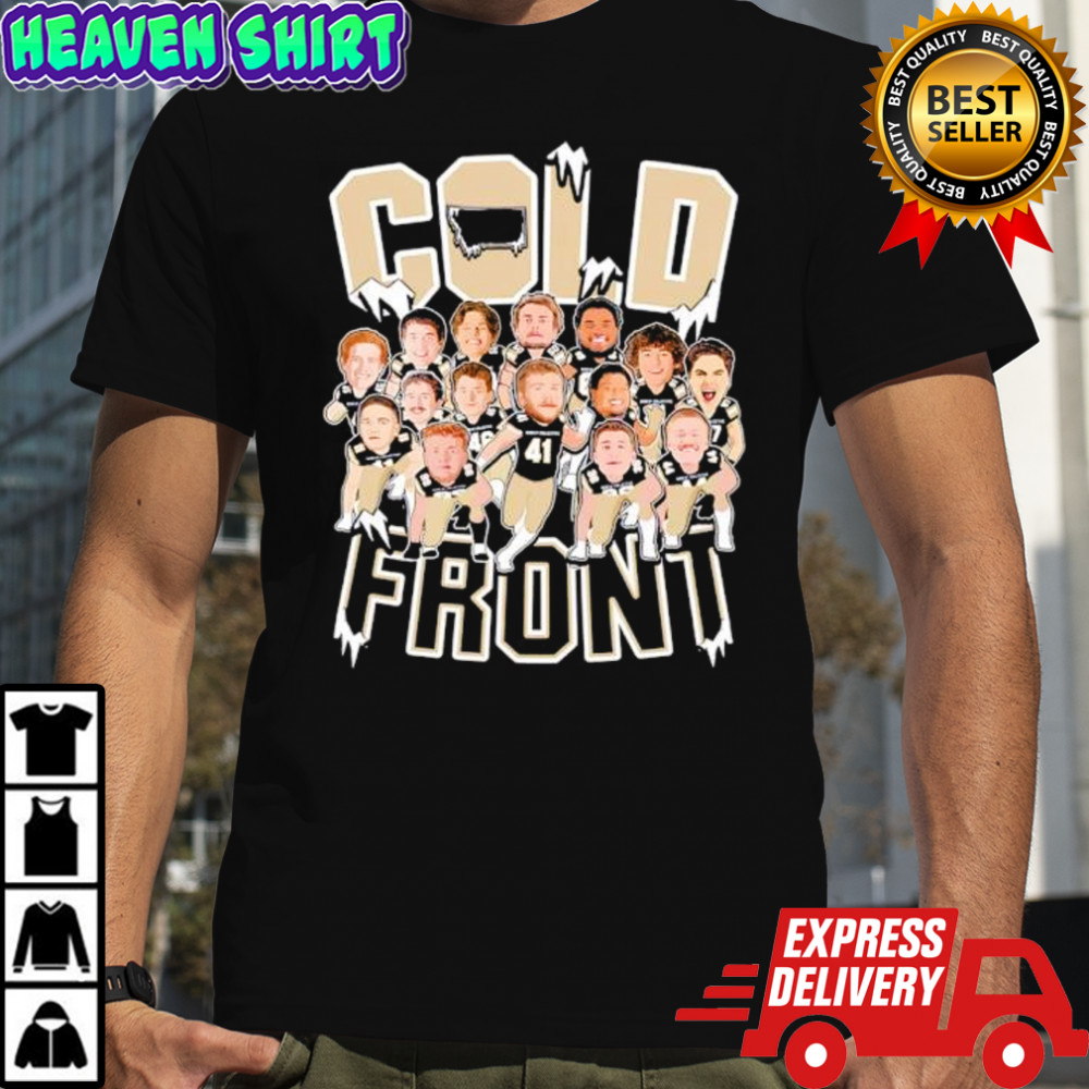 Cold Front Team All Players graphic shirt