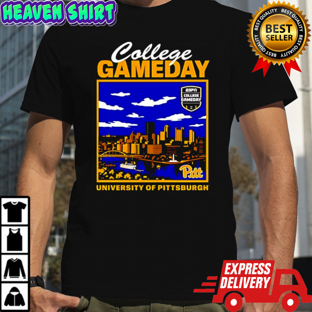 College Gameday University of Pittsburgh Stadium shirt