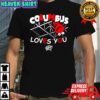 Columbus Loves You graphic shirt