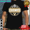 Commodores 2025 SEC Women’s Soccer Tournament Champions shirt